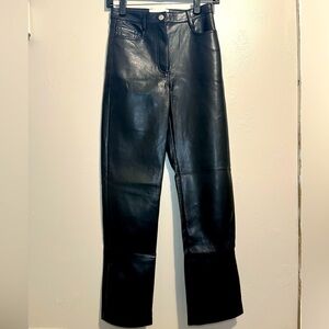 The Melina by Wilfred Faux Leather Pants